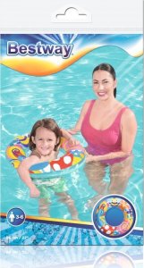 Bestway Dmuchane kółko do pływania Leśny Świat BESTWAY Winyl 56cm 2