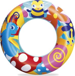 Bestway Dmuchane kółko do pływania Leśny Świat BESTWAY Winyl 56cm 3