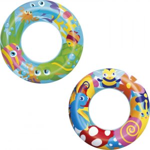 Bestway Dmuchane kółko do pływania Leśny Świat BESTWAY Winyl 56cm 4