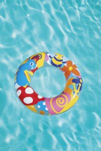 Bestway Dmuchane kółko do pływania Leśny Świat BESTWAY Winyl 56cm 7