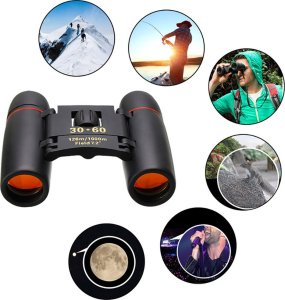 Lornetka ER4 LORNETKA 30x60 DZIEŃ NOC MYŚLIWSKA SURVIVAL ZOOM 4