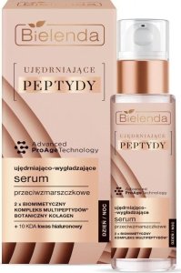 Bielenda Ujędrniające Peptydy ujędrniająco-wygładzające serum przeciwzmarszczkowe na dzień i noc 30ml 1