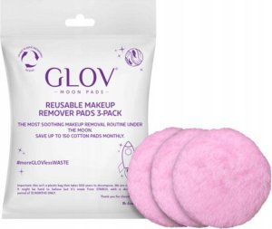 Glov Moon Pads Reusable Makeup Remover płatki do zmywania makijażu 3szt 1