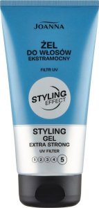 Joanna Styling Effect żel do włosów ekstramocny 150g 1