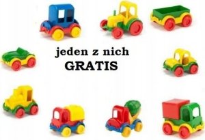 Marioinex Samochód Bartek Policjant 6