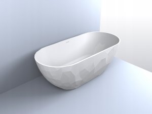 Wanna Miraggio Wanna wolnostojąca 165 x 76 cm SAPFIRE 2