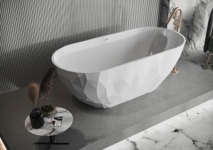 Wanna Miraggio Wanna wolnostojąca 165 x 76 cm SAPFIRE 3