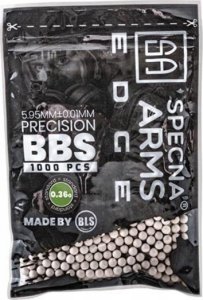 SPECNA ARMS Kulki plastikowe precyzyjne BLS Specna 0,36g ivory 1