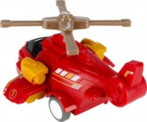 Mega Creative ROBOT HELIKOPTER 16CM 2W1 MIX3 MC DISP 6/72/144 11