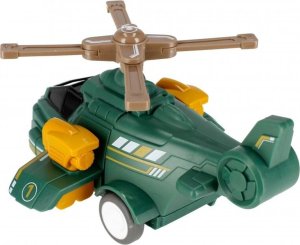 Mega Creative ROBOT HELIKOPTER 16CM 2W1 MIX3 MC DISP 6/72/144 12