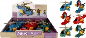 Mega Creative ROBOT HELIKOPTER 16CM 2W1 MIX3 MC DISP 6/72/144 14