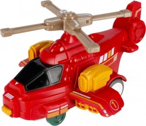 Mega Creative ROBOT HELIKOPTER 16CM 2W1 MIX3 MC DISP 6/72/144 3