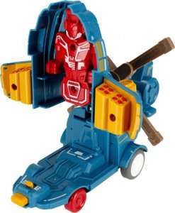 Mega Creative ROBOT HELIKOPTER 16CM 2W1 MIX3 MC DISP 6/72/144 5