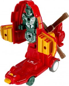 Mega Creative ROBOT HELIKOPTER 16CM 2W1 MIX3 MC DISP 6/72/144 6