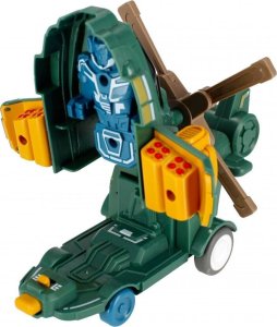 Mega Creative ROBOT HELIKOPTER 16CM 2W1 MIX3 MC DISP 6/72/144 7