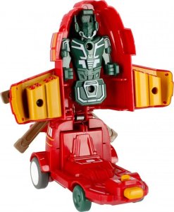 Mega Creative ROBOT HELIKOPTER 16CM 2W1 MIX3 MC DISP 6/72/144 9