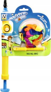 Mega Creative BALON BOMBA WODNA 40SZT AKC 17X36 MC B/C 36/72 1