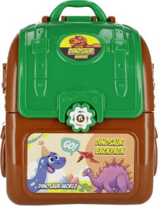 Figurka Mega Creative DINOZAUR AKC W PLECAKU 12X14X7 MC DISP 9/90/180 2