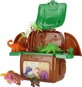 Figurka Mega Creative DINOZAUR AKC W PLECAKU 12X14X7 MC DISP 9/90/180 3