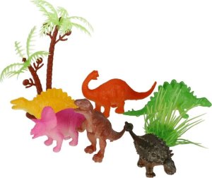 Figurka Mega Creative DINOZAUR AKC W PLECAKU 12X14X7 MC DISP 9/90/180 5