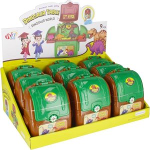 Figurka Mega Creative DINOZAUR AKC W PLECAKU 12X14X7 MC DISP 9/90/180 8