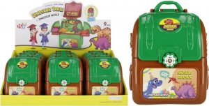 Figurka Mega Creative DINOZAUR AKC W PLECAKU 12X14X7 MC DISP 9/90/180 9