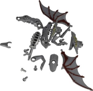 Figurka Mega Creative DINOZAUR DO SKREC 12X8X4 MC DISP 6/240 2