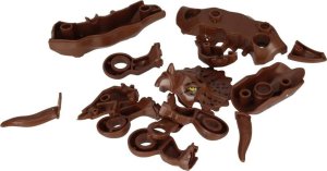 Figurka Mega Creative DINOZAUR DO SKREC 12X8X4 MC DISP 6/240 3