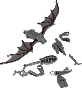 Figurka Mega Creative DINOZAUR DO SKREC 12X8X4 MC DISP 6/240 4