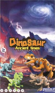 Figurka Mega Creative DINOZAUR DO SKREC 12X8X4 MC DISP 6/240 5