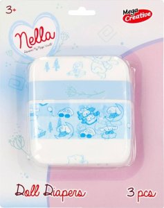 Mega Creative PIELUCHY 3SZT 18X23 NELLA MC B/C 24/48 1