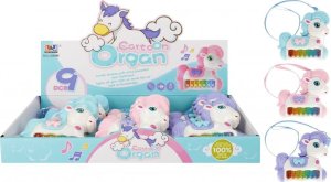 Mega Creative PIANINKO B/O JEDNOROZEC 12CM MIX3 MC 9/108/216 10