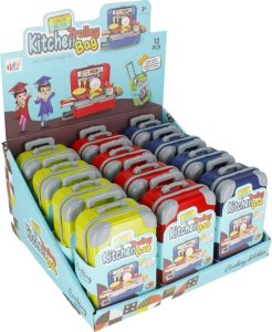 Mega Creative KUCHNIA AKC 10X15X7 WALIZKA MIX3 MC DISP 12/192 11