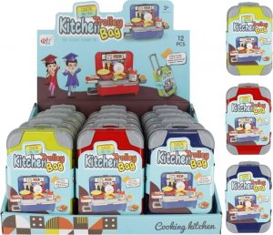 Mega Creative KUCHNIA AKC 10X15X7 WALIZKA MIX3 MC DISP 12/192 12