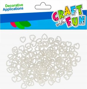 Craft with Fun OZDOBA DEK PERLOWA SERDUSZKA 20G PBH 24/288 1