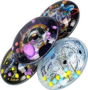 Mega Creative GRA WODNA SPACE OKR 10CM MIX4 GAME MC 12/72/144 4