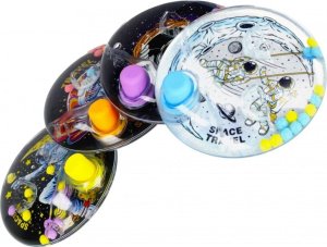 Mega Creative GRA WODNA SPACE OKR 10CM MIX4 GAME MC 12/72/144 6