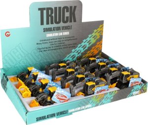 Mega Creative MASZYNA ROLN/BUD P/B MIX 14CM ZOL MC 12/216/432 6