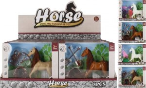 Figurka Mega Creative KONIK AKC 19X14X5 MIX4 MC WB DISP 8/X/192 8