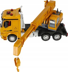 Mega Creative AUTO CIEZAR DZWIG DZ/SW P/B 38X20X13 MC WB 24 8