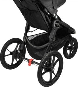 Wózek BABY JOGGER Summit X3 Black 13