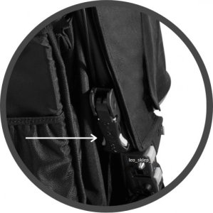 Wózek BABY JOGGER Summit X3 Black 14