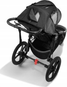 Wózek BABY JOGGER Summit X3 Black 3