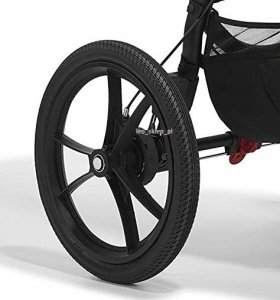 Wózek BABY JOGGER Summit X3 Black 4