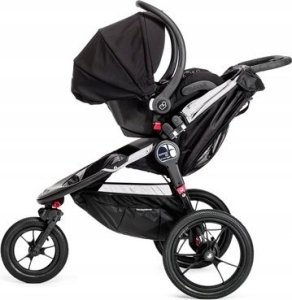 Wózek BABY JOGGER Summit X3 Black 6