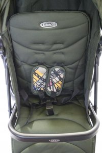 Wózek Graco GRACO WOZEK BREAZE LITE 2 COUTURE FERN 11