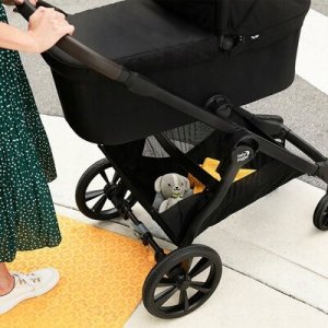 BABY JOGGER BBJ GONDOLA DELUXE TENCEL LUNAR BLACK W 4