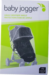 BABY JOGGER Folia przeciwdeszczowa City Mini 4W 2 2