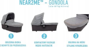Graco Gondola NEAR2ME Elite Noir W 6