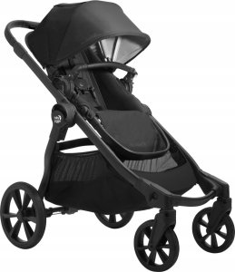 Wózek BABY JOGGER BBJ WOZEK CITY SELECT 2 TENCEL - LUNAR BLACK W 1